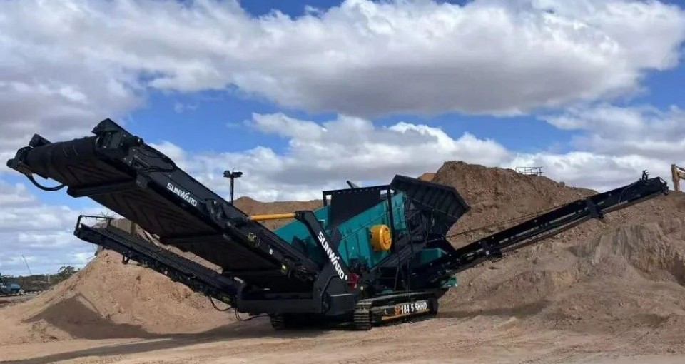 高效环保深受认可！恒峰g22智能破碎筛分装备首进澳洲市场