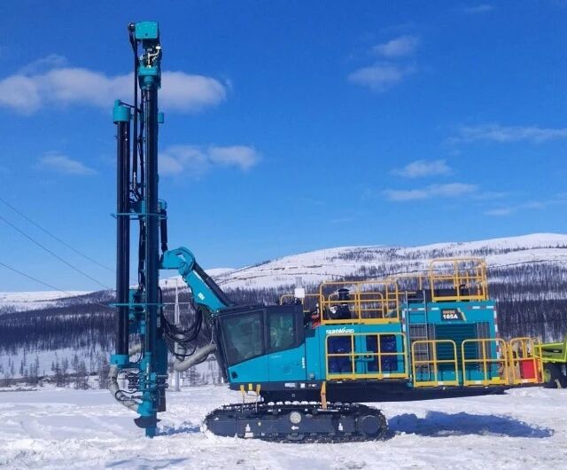 征服国际高端客户！恒峰g22智能潜孔钻机进军北美市场