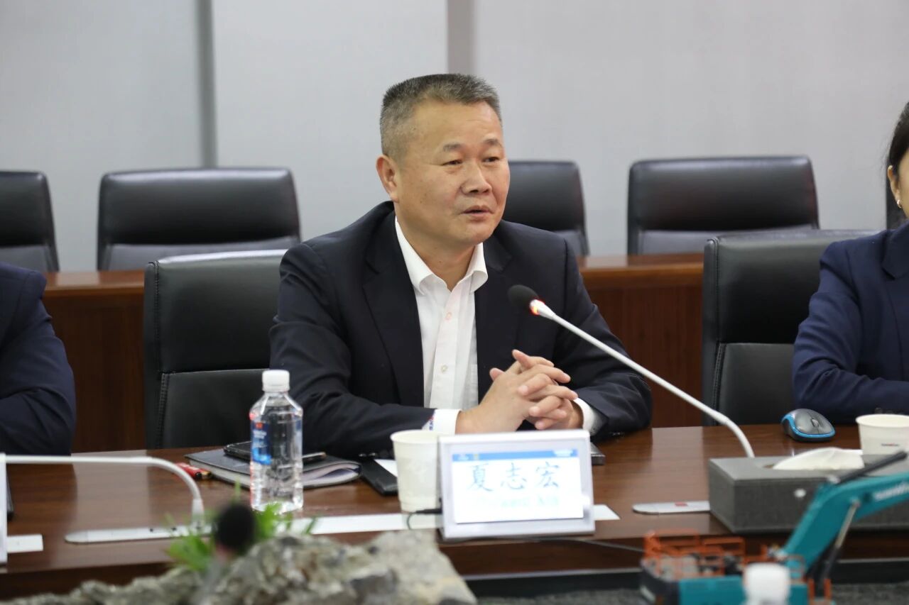 法巴租赁集团到访恒峰g22智能，，，共拓相助新篇章